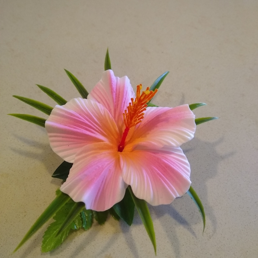 Hibiscus Hair Clip